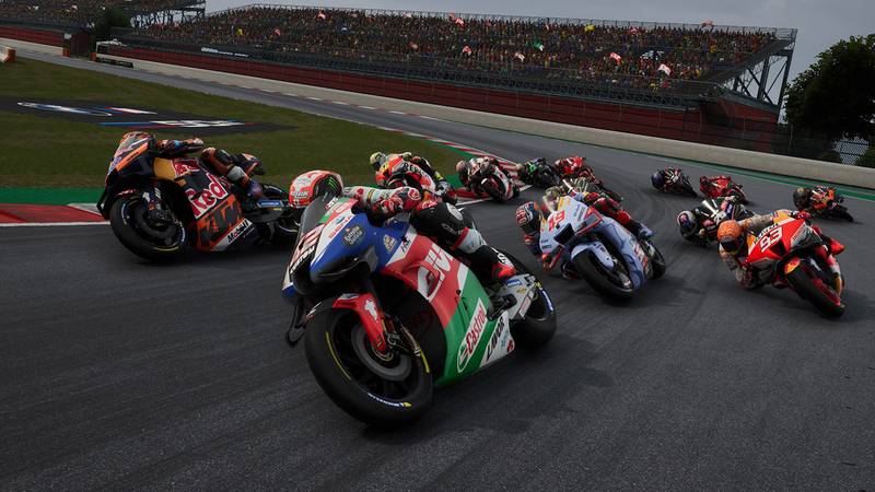世界摩托车锦标赛 23-MotoGP™23 游戏截图