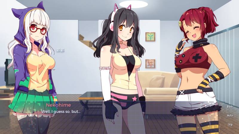 樱花玩家-Sakura Gamer 游戏截图