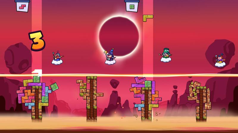 难死塔-Tricky Towers 游戏截图