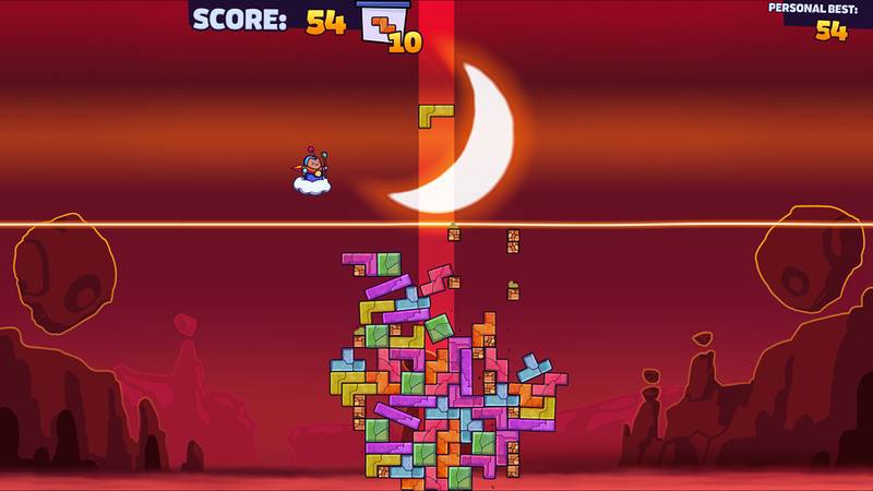 难死塔-Tricky Towers 游戏截图