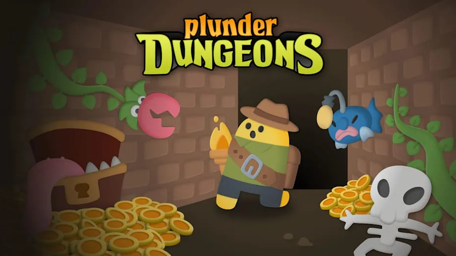 地牢掠夺者-Plunder Dungeons