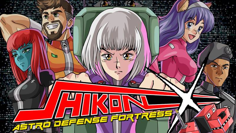 四魂 X 宇宙防卫要塞-Shikon-X Astro Defense Fortress