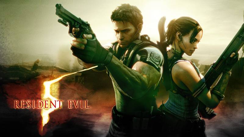 XX 危机 5-Resident Evil 5