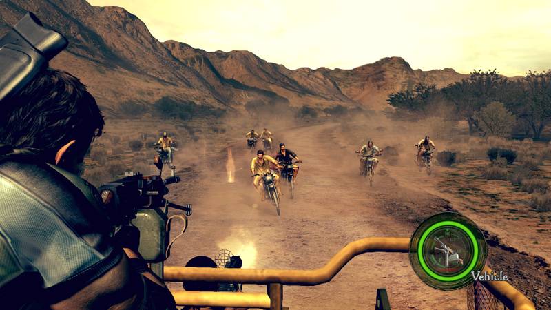 XX 危机 5-Resident Evil 5