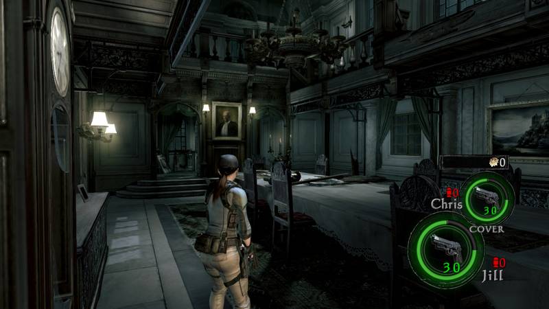 XX 危机 5-Resident Evil 5 游戏截图