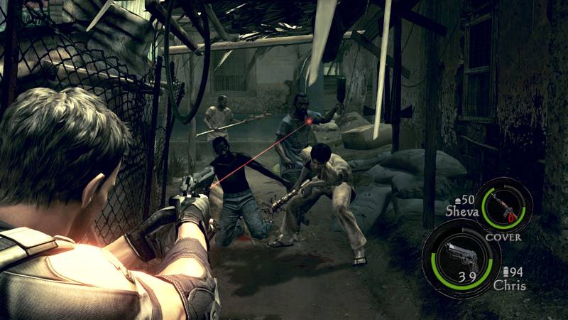 XX 危机 5-Resident Evil 5 游戏截图
