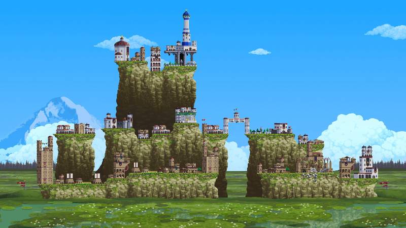 垂直王国-Vertical Kingdom 游戏截图