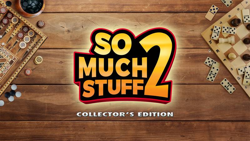 这么多东西2 收藏版-So Much Stuff 2 Collector’s Edition