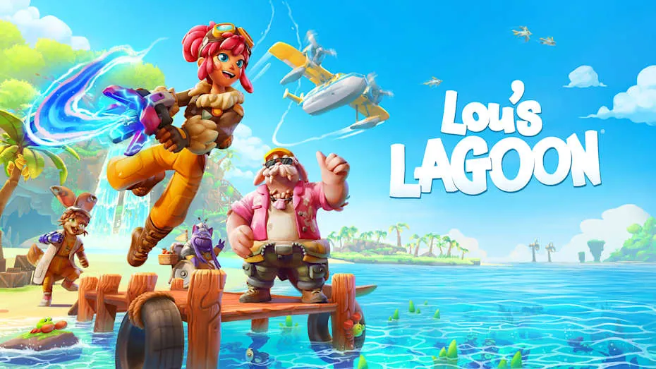 卢湖采风 林波悠遊-Lou’s Lagoon
