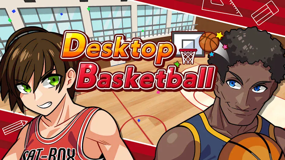 桌上篮球-Desktop Basketball