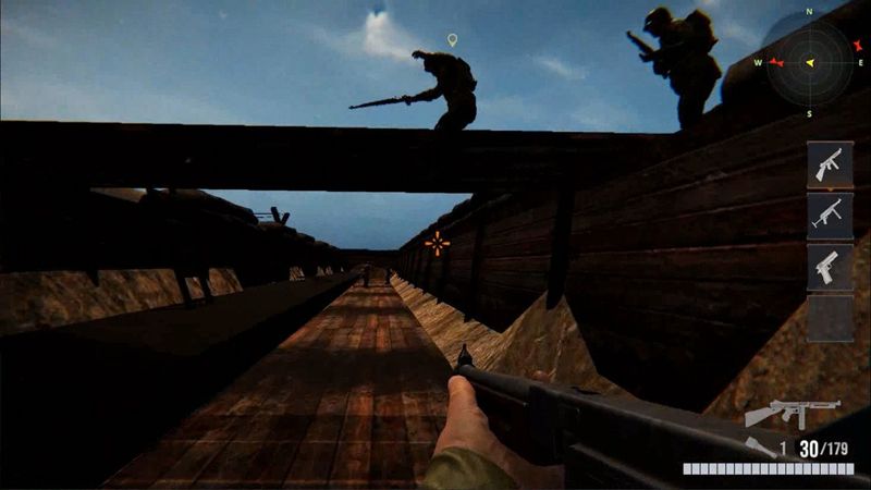 世界大战 诺曼底登陆1944-World War： D-Day 1944 游戏截图