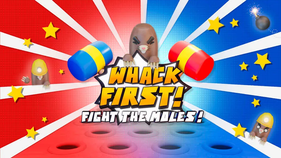 快打地鼠-Whack first! – Fight the moles