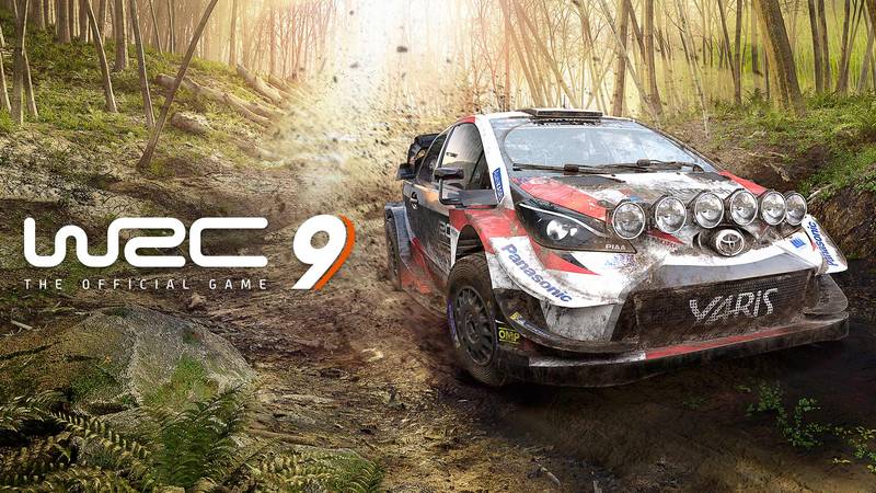 世界汽车拉力锦标赛 9-WRC 9 The Official Game