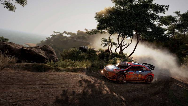 世界汽车拉力锦标赛 9-WRC 9 The Official Game