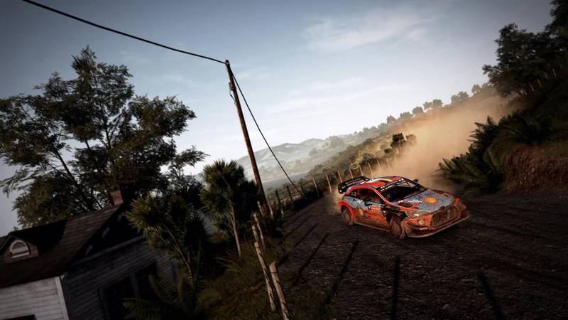 世界汽车拉力锦标赛 9-WRC 9 The Official Game 游戏截图