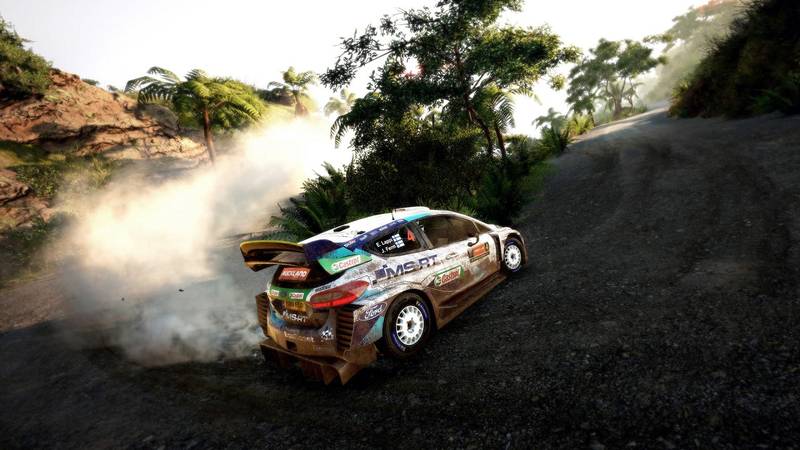 世界汽车拉力锦标赛 9-WRC 9 The Official Game 游戏截图