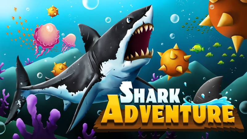 鲨鱼大冒险-Shark Adventure