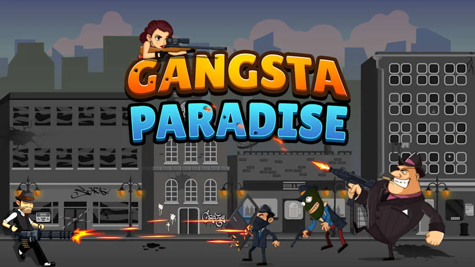 帮派天堂-Gangsta Paradise
