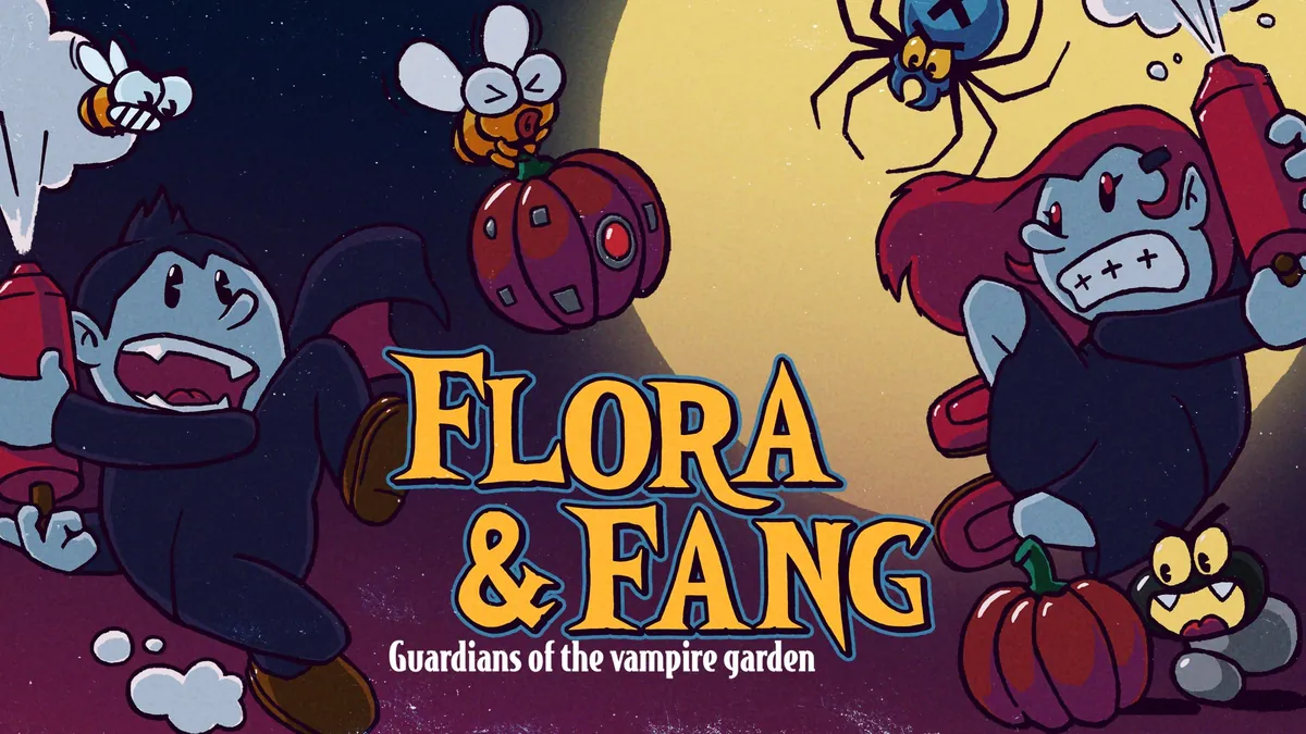 弗洛拉与芳：吸血鬼花园守护者-Flora & Fang