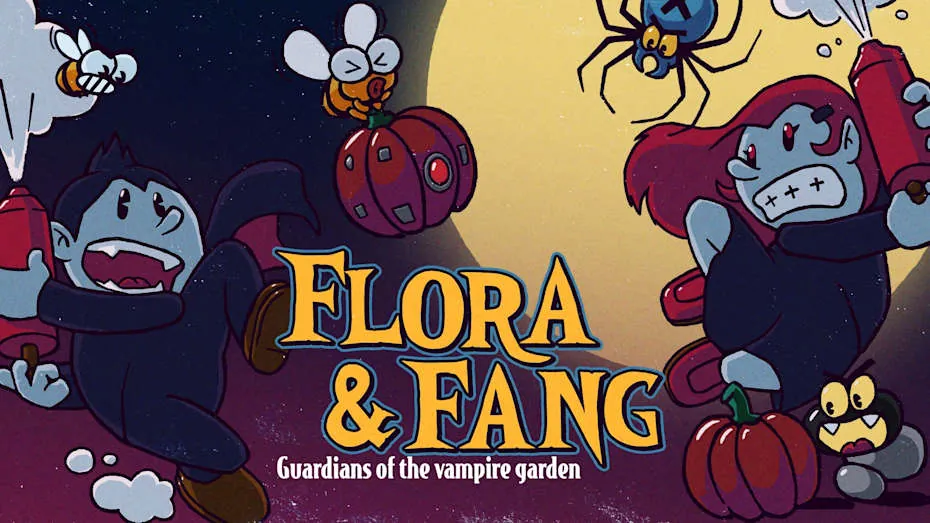 弗洛拉与芳：吸血鬼花园守护者-Flora & Fang