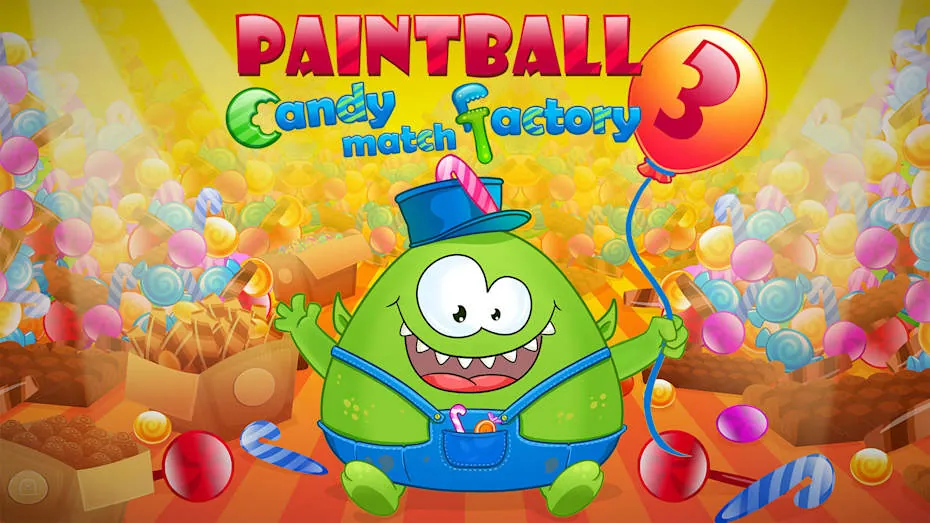 彩弹 3:糖果配对工厂-Paintball 3 - Candy Match Factory