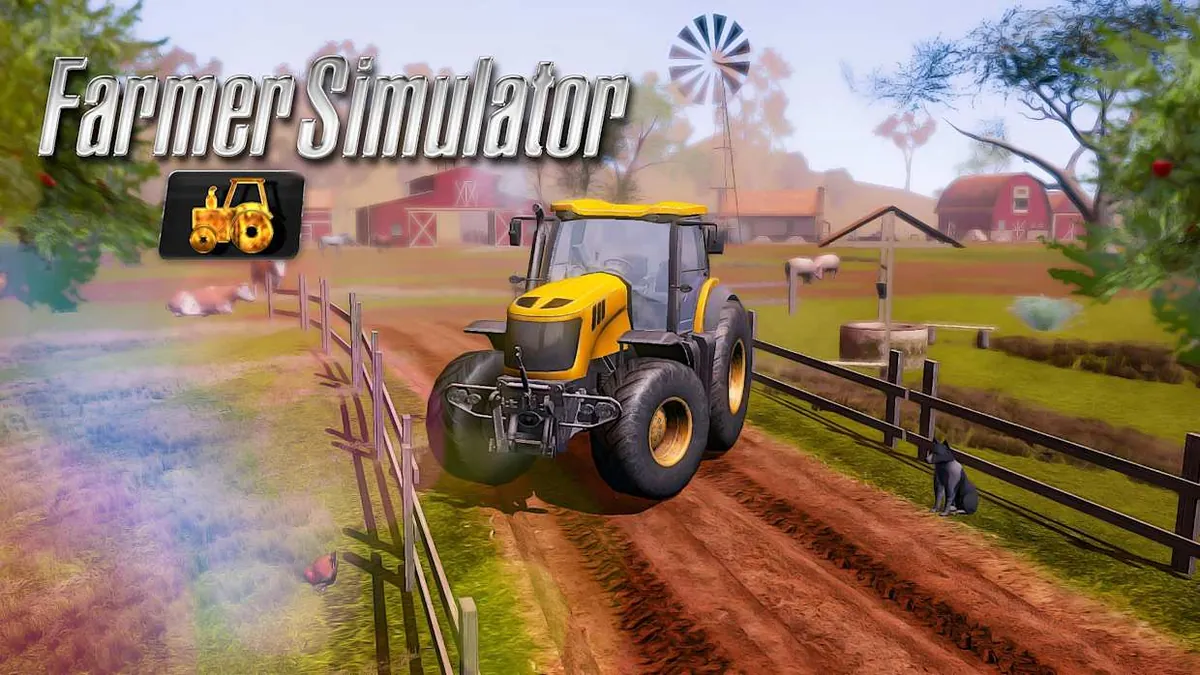 农夫模拟2020-Farmer Sim