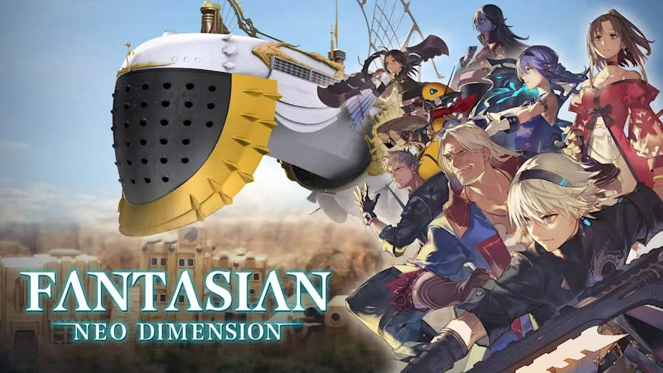 幻想 新次元-FANTASIAN Neo Dimension