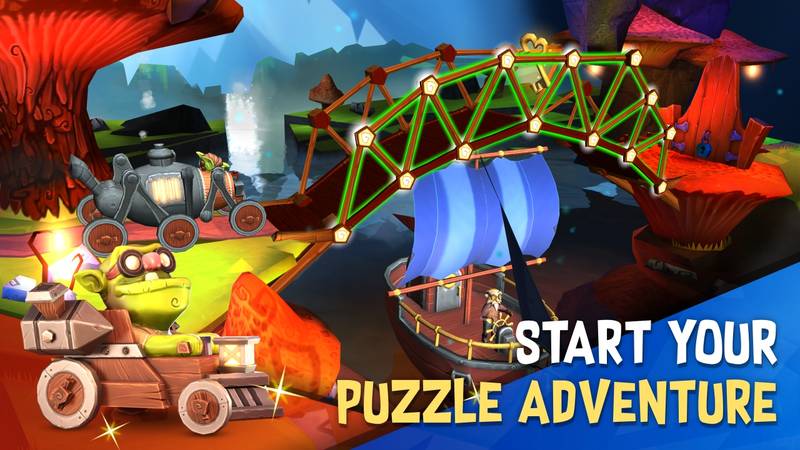 桥梁建造者冒险-Bridge Builder Adventure