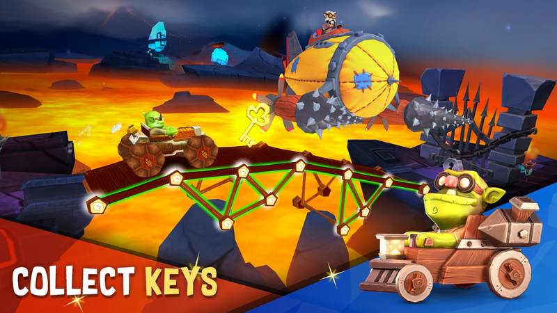 桥梁建造者冒险-Bridge Builder Adventure 游戏截图