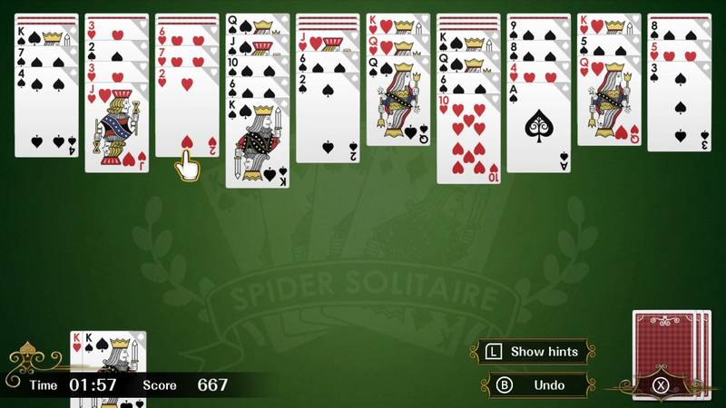 蜘蛛纸牌 F-Spider Solitaire F