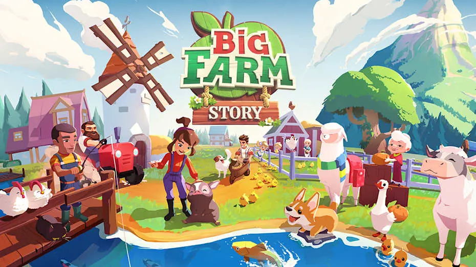 大农场的故事-Big Farm Story