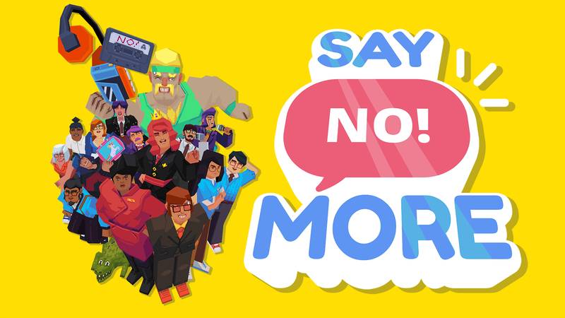 别再说了-Say No! More