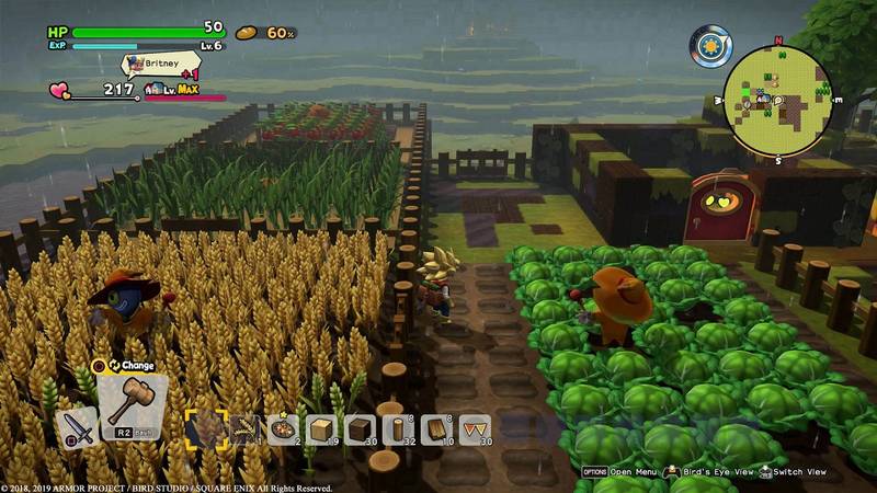 勇者斗恶龙 创世小玩家 2 破坏神席德与空荡岛-DRAGON QUEST BUILDERS 2 游戏截图