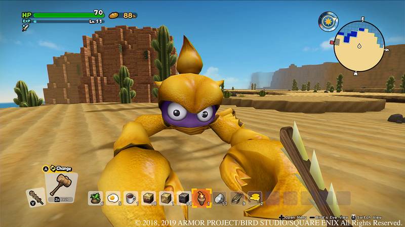 勇者斗恶龙 创世小玩家 2 破坏神席德与空荡岛-DRAGON QUEST BUILDERS 2 游戏截图