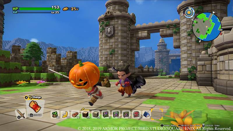 勇者斗恶龙 创世小玩家 2 破坏神席德与空荡岛-DRAGON QUEST BUILDERS 2 游戏截图