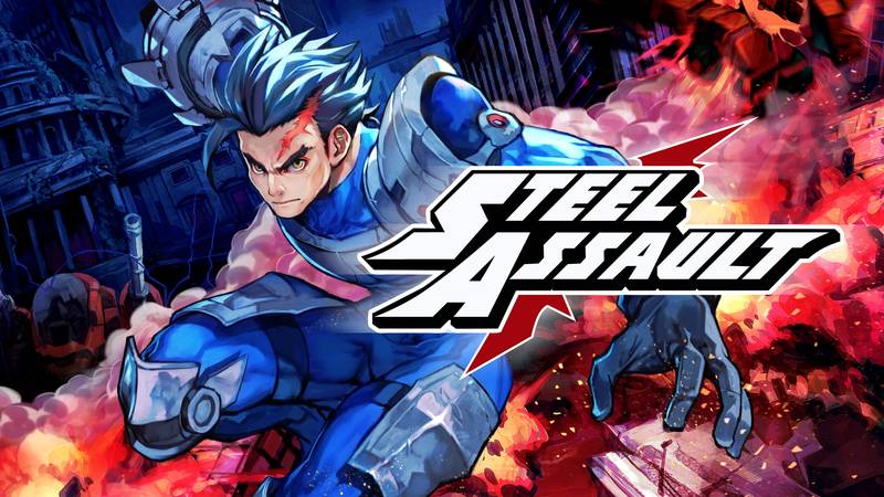 钢铁突击-Steel Assault