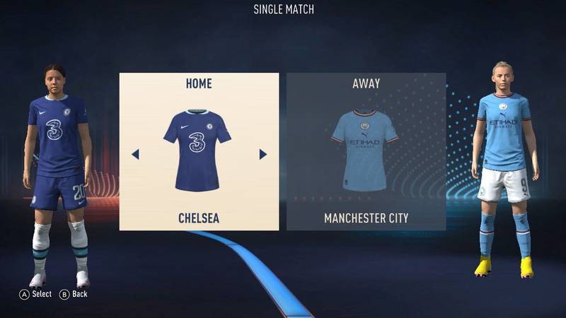 FIFA23 遗产版-FIFA 23 Legacy Edition 游戏截图