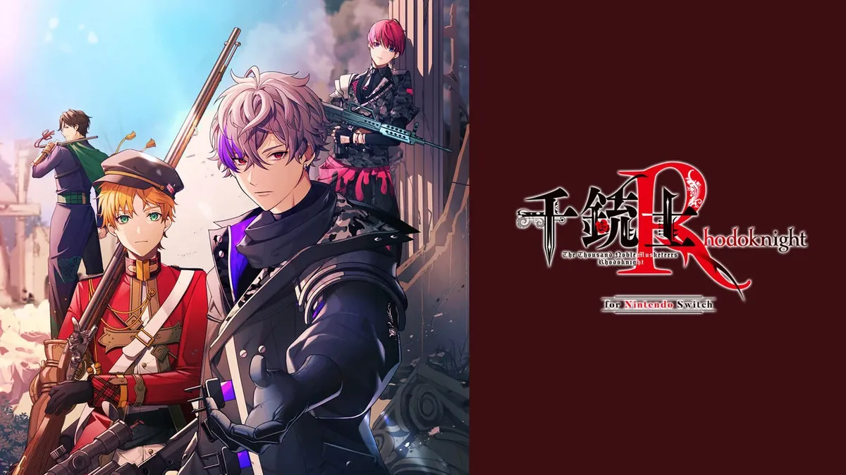 千铳士：Rhodoknight-千銃士：Rhodoknight for Nintendo Switch