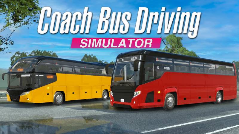 长途客车模拟器-Coach Bus Driving Simulator