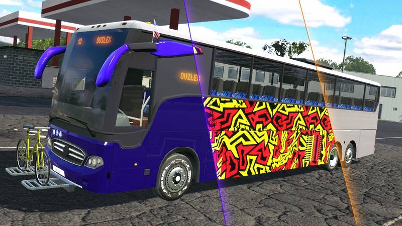 长途客车模拟器-Coach Bus Driving Simulator 游戏截图