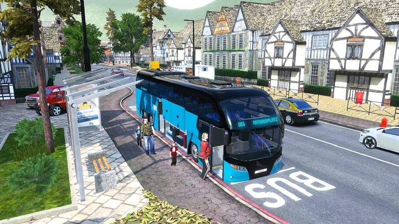 长途客车模拟器-Coach Bus Driving Simulator 游戏截图