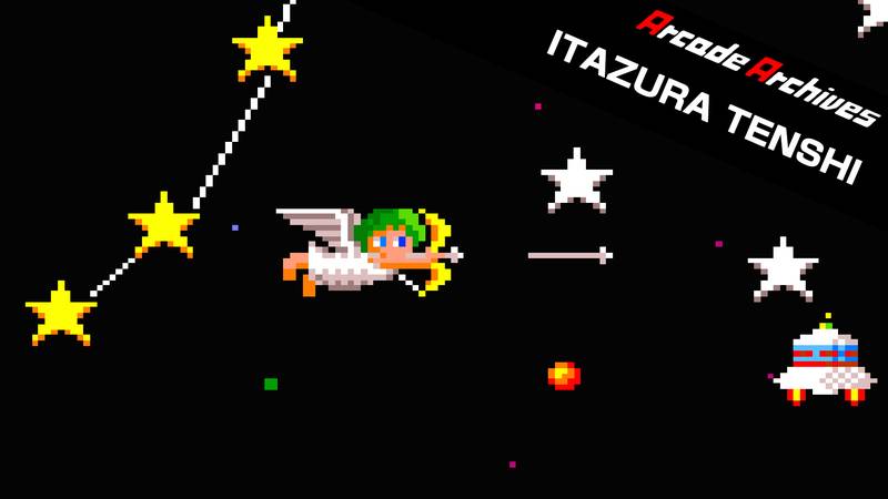 街机档案：恶戏天使-Arcade Archives ITAZURA TENSHI
