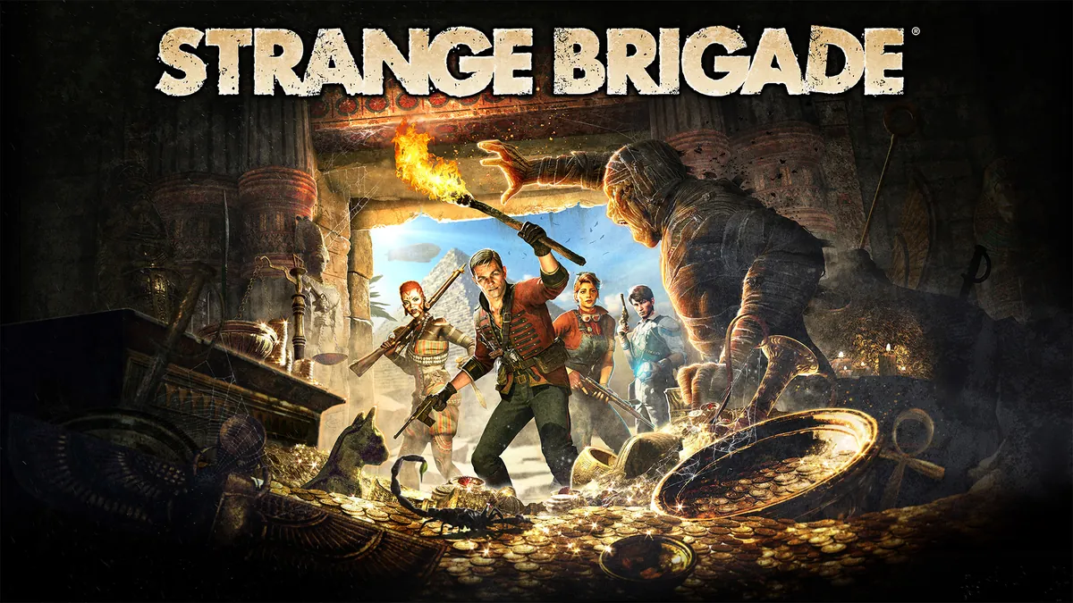异域奇兵-Strange Brigade