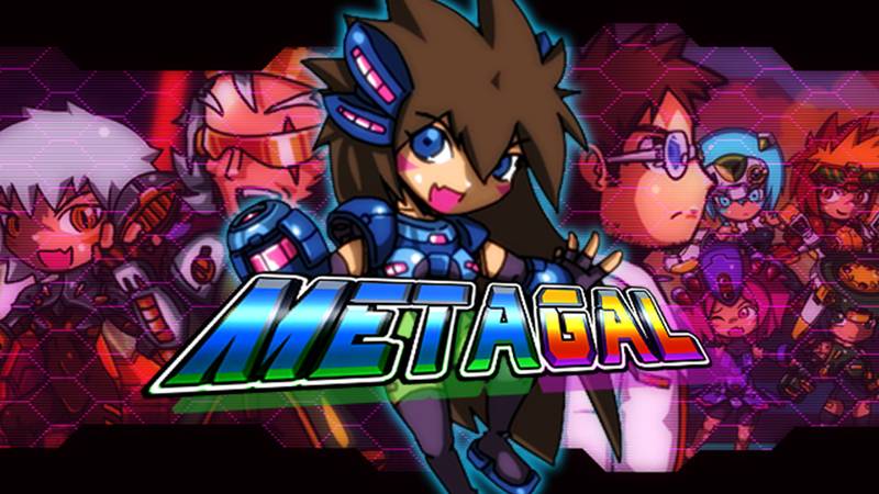 百变女孩-METAGAL