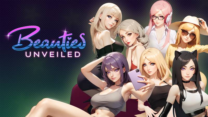 揭开美女面纱-Beauties Unveiled