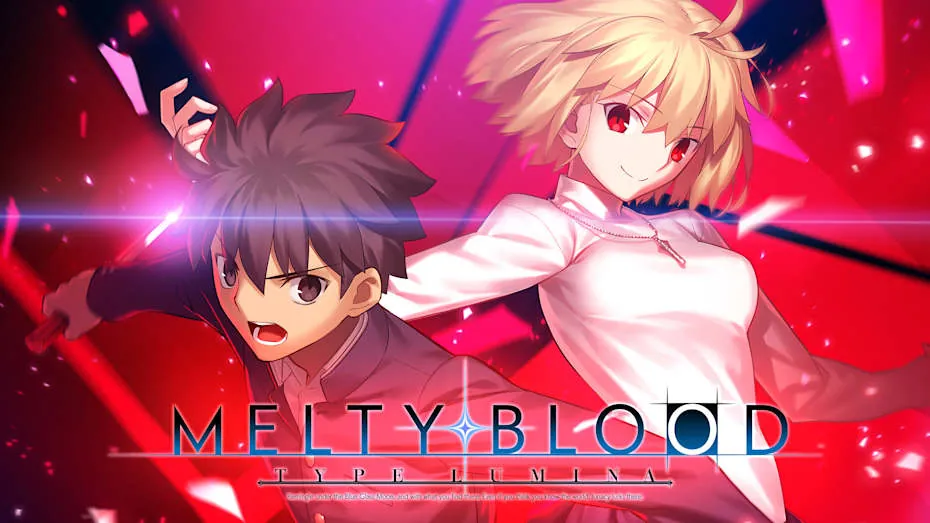 月姬格斗 逝血之战-MELTY BLOOD: TYPE LUMINA