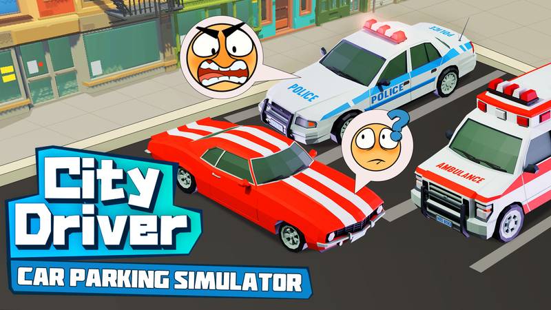 城市司机：泊车模拟器-City Driver： Car Parking Simulator