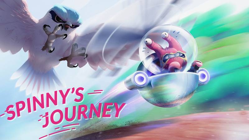 斯皮尼的旅程-Spinny’s journey