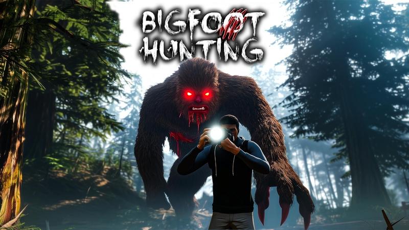大脚狩猎-Bigfoot Hunting
