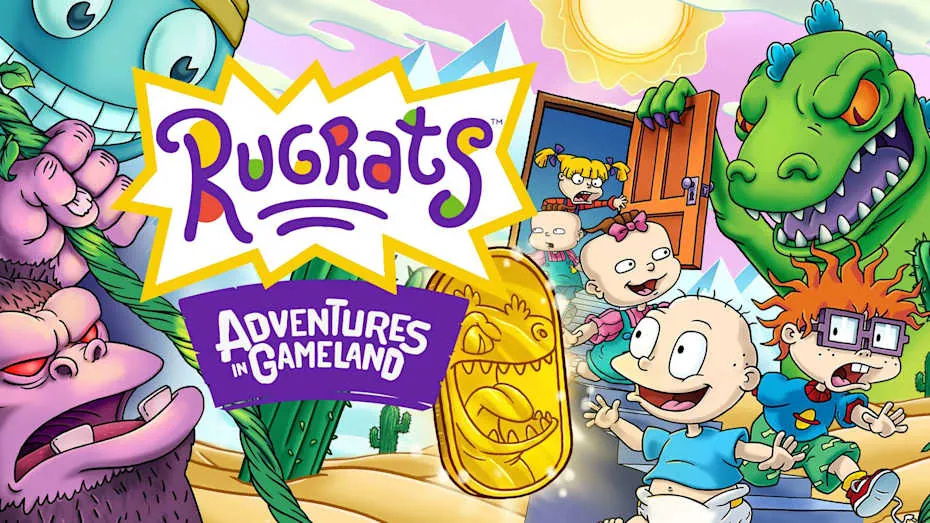 小淘气: 游戏世界的冒险-Rugrats: Adventures in Gameland